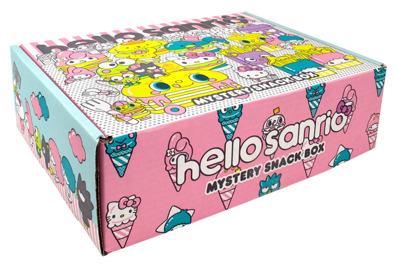 Hello Kitty صندوق وجبات سناك سانريو هالو كيتي - Image 1